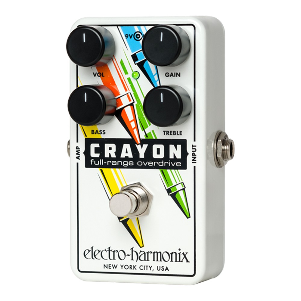 Amazon.com: Electro-Harmonix Crayon Full-Range Overdrive