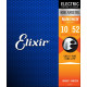 Elixir 12077 Nanoweb Light Top/Heavy Bottom Electric Guitar Strings (10-52) FREE SHIPPING