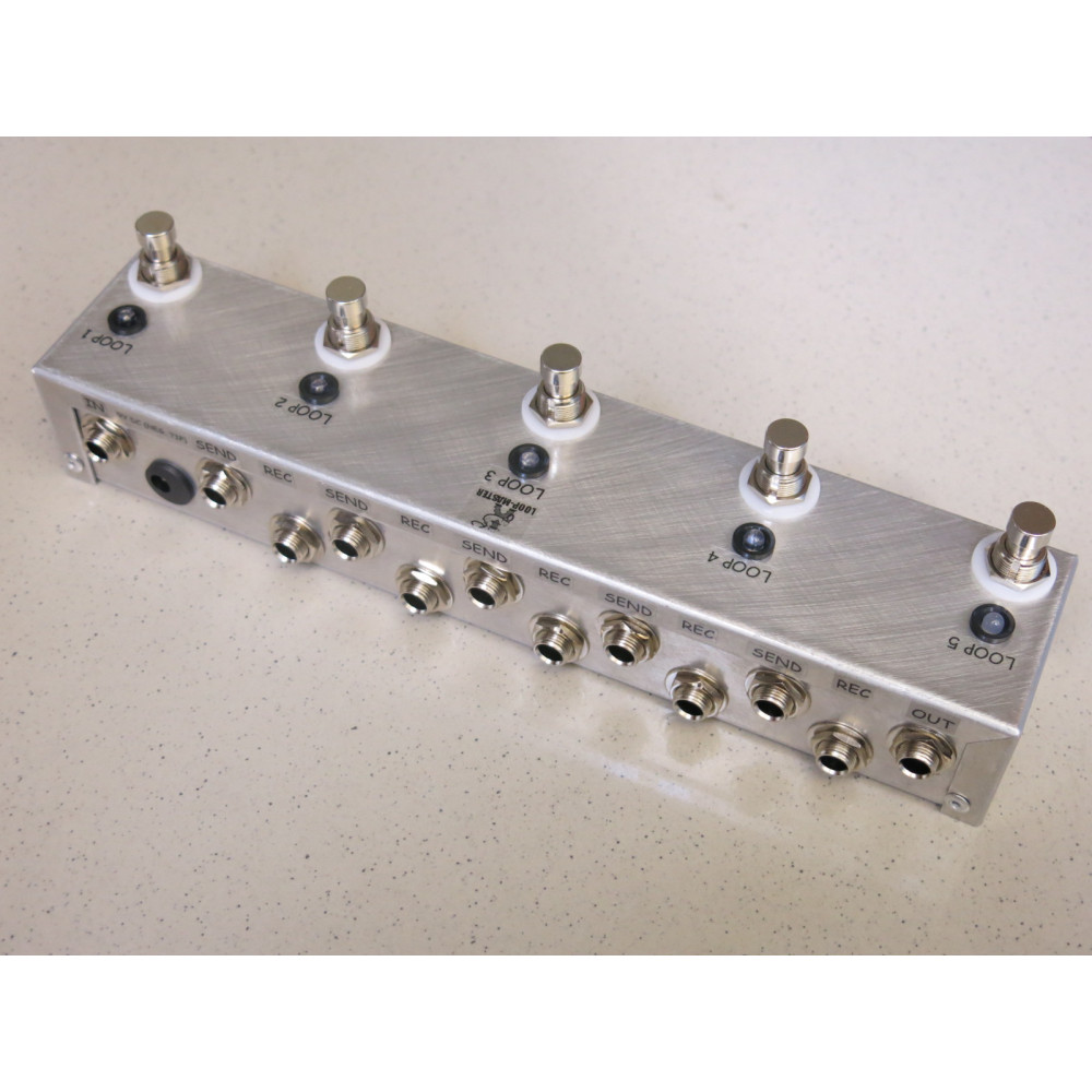 Sale LoopMaster 5 Looper Effect Switcher Philippines New Gear Day