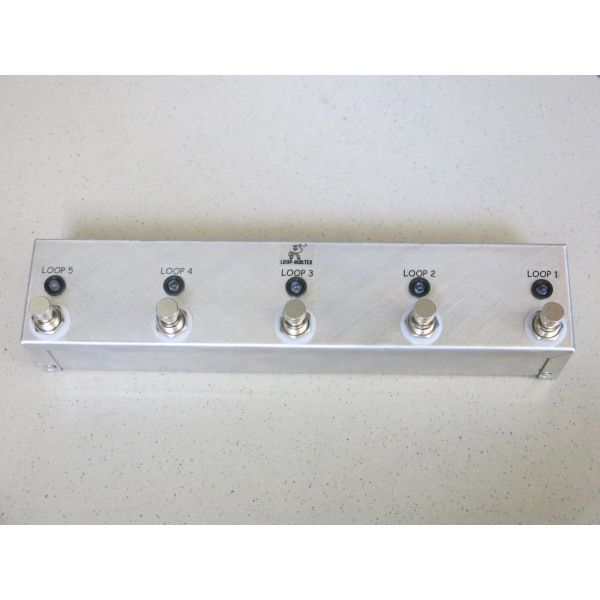 New Gear Day Loop-Master 5 Looper Effect Switcher New Gear Day Loop-Master 5 Looper Effect Switcher