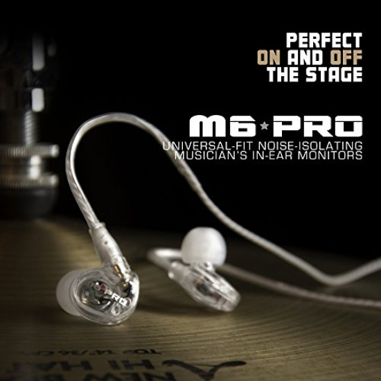 New Gear Day MEE Audio M6 PRO - Clear