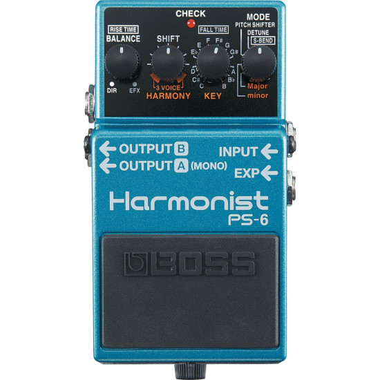 New Gear Day Boss PS-6 Harmonist Pitch Shifter