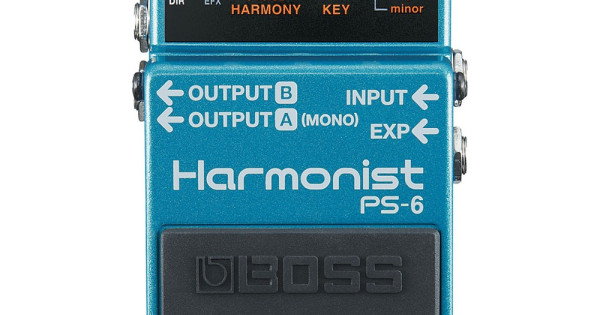 Boss PS-6 harmonist - ギター