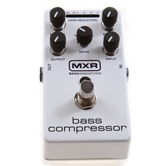 New Gear Day MXR M87 Bass Compressor