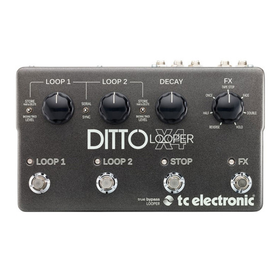 New Gear Day TC Electronic Ditto x4