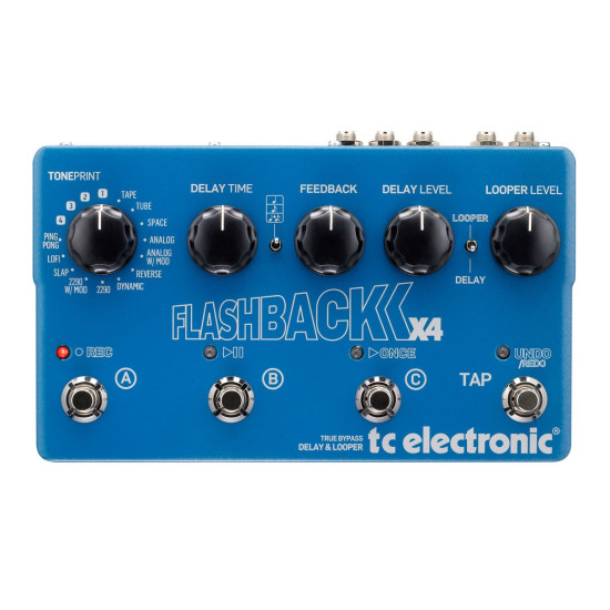 TC Electronic Flashback x4 Delay & Looper