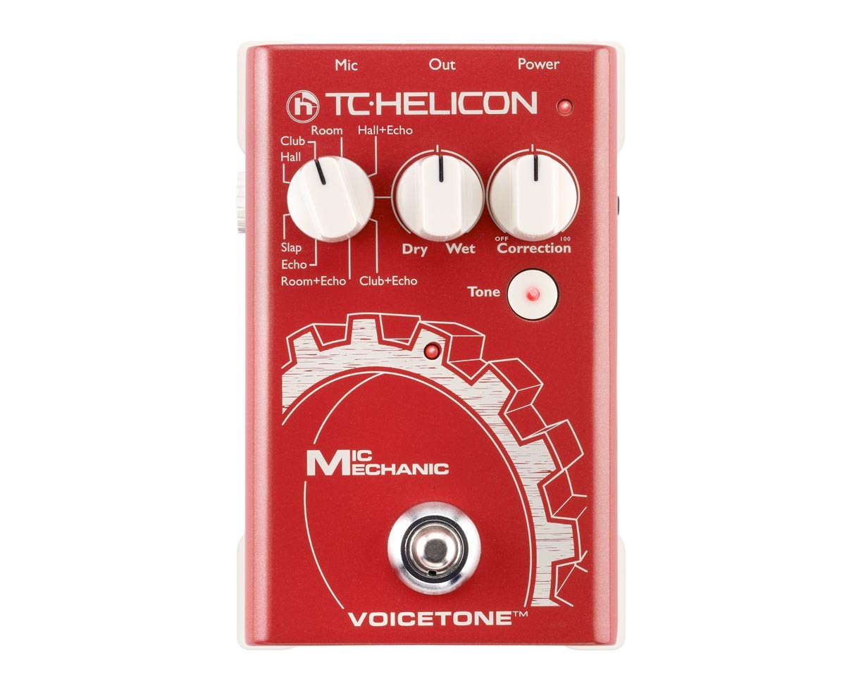 TC Helicon VoiceTone Mic Mechanic