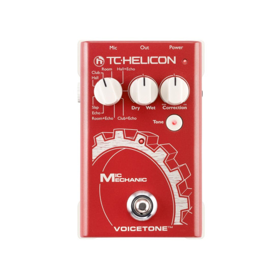 New Gear Day TC Helicon VoiceTone Mic Mechanic