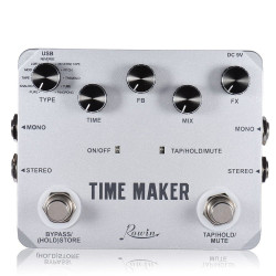 Rowin Time Maker Delay Guitar Effects Pedal Rowin Time Maker Delay Guitar Effects Pedal