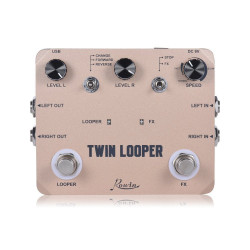Rowin Twin Looper Guitar Effects Pedal Rowin Twin Looper Guitar Effects Pedal