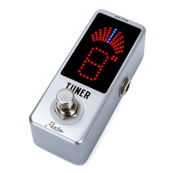 New Gear Day Rowin Pedal Tuner