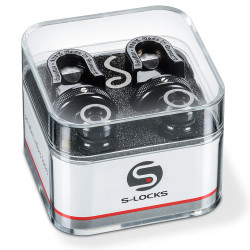 Schaller S-Locks - Black Chrome Schaller S-Locks - Black Chrome