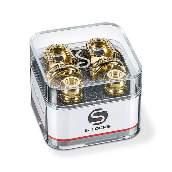 New Gear Day Schaller S-Locks - Gold