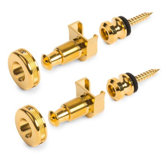New Gear Day Schaller S-Locks - Gold