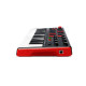 New Gear Day Akai MPK Mini MKii 25-Key Compact Keyboard & Pad Controller + MPC Essentials