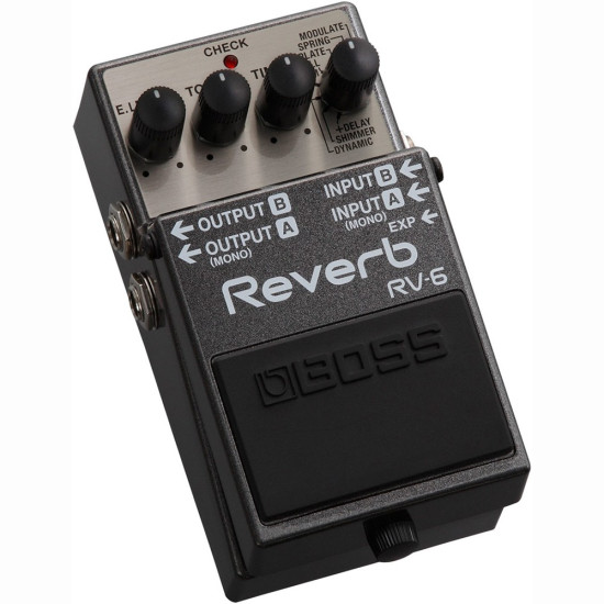 BOSS RV-6 Digital Reverb