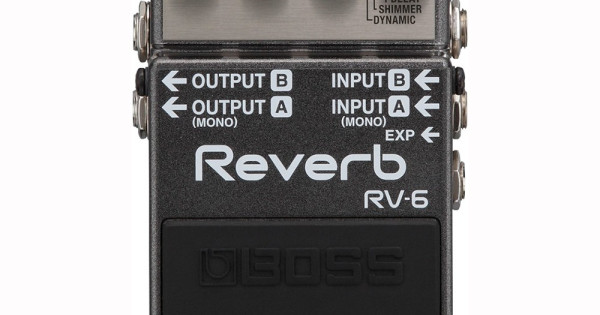 Sale | BOSS RV-6 Digital Reverb | Philippines | New Gear Day