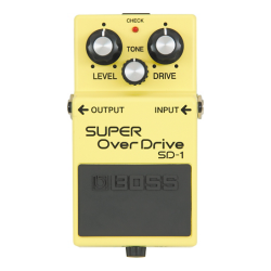 Boss SD-1 SUPER Overdrive Pedal Boss SD-1 SUPER Overdrive Pedal