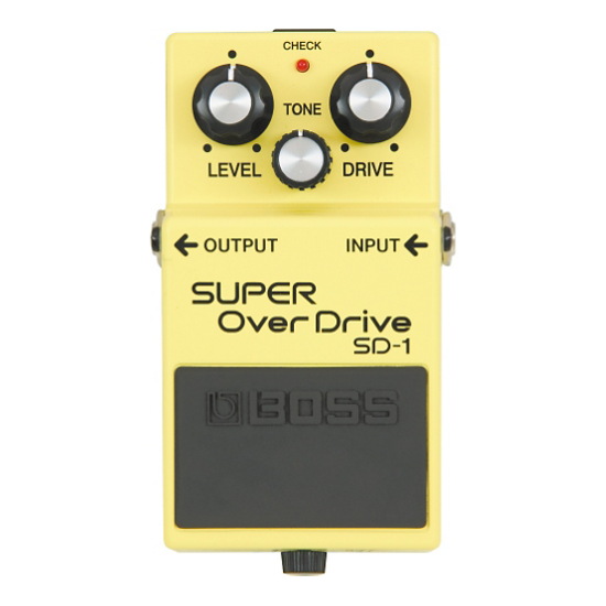 New Gear Day Boss SD-1 SUPER Overdrive Pedal