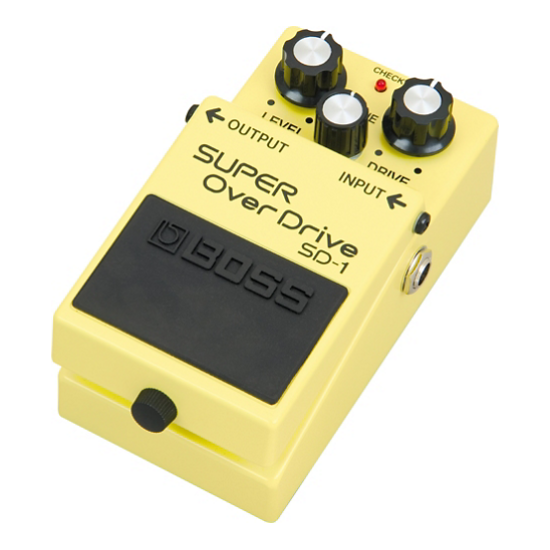 New Gear Day Boss SD-1 SUPER Overdrive Pedal