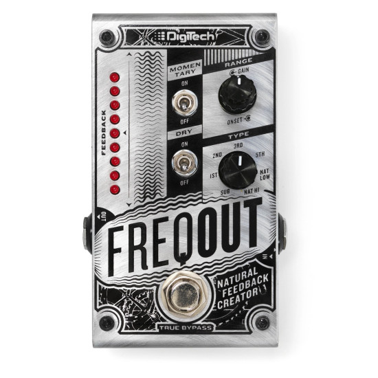 New Gear Day DigiTech FreqOut Natural Feedback Creator