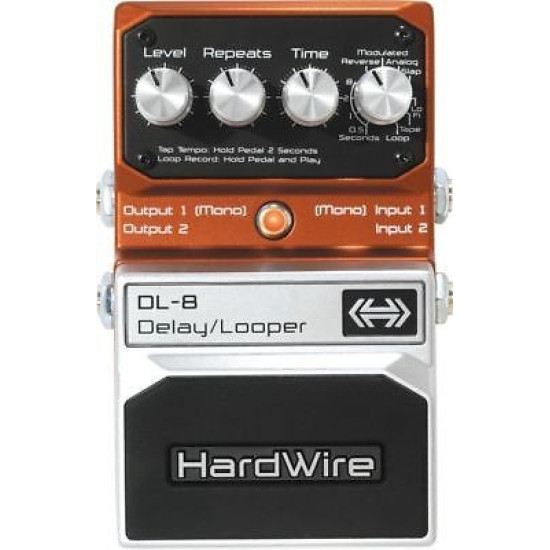 DigiTech Hardwire DL-8 Delay