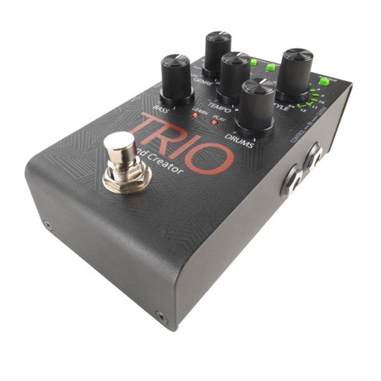 Digitech TRIO Band Creator Guitar Effects Pedal with Digitech FS3X Footswitch