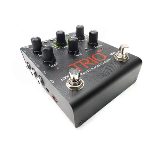 New Gear Day DigiTech Trio+ Plus Band Creator and Looper Guitar Effects Pedal