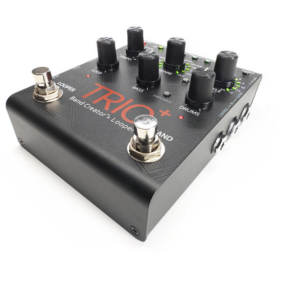 New Gear Day DigiTech Trio+ Plus Band Creator and Looper Guitar Effects Pedal
