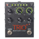 DigiTech Trio+ Plus Band Creator and Looper Guitar Effects Pedal with FS3X 3-Button Foot Switch