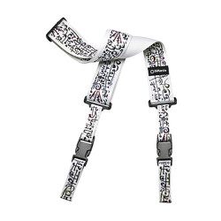 DiMarzio DD2242 Steve Vai ClipLock Quick Release Guitar Strap Art