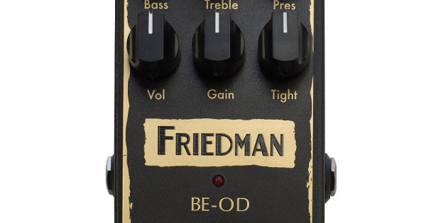 Sale | Friedman BE-OD Brown Eye Overdrive | Philippines | New Gear Day