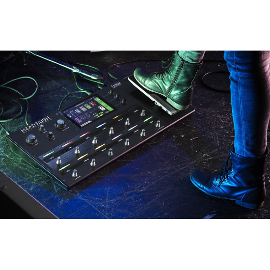 Headrush Pedalboard - Guitar Multi-Effects Processor with Touch Display