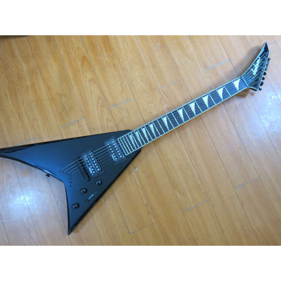 New Gear Day Jackson X Series Rhoads RRXT24-7 7-String Electric Guitar Gloss Black