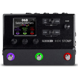 Line 6 HX Stomp Ultra-Compact Professional-Grade Multi-Effects Processor Line 6 HX Stomp Ultra-Compact Professional-Grade Multi-Effects Processor