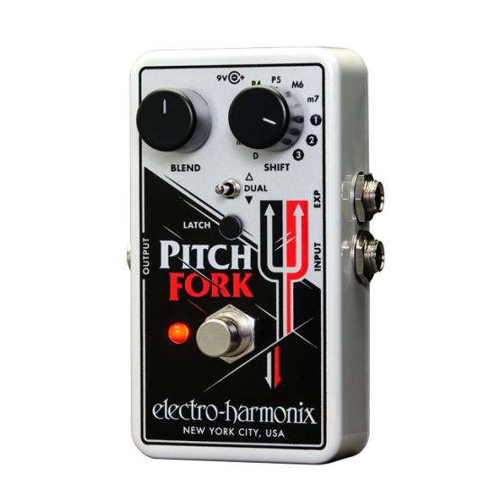 New Gear Day Electro-Harmonix Pitch Fork Polyphonic Pitch Shifter