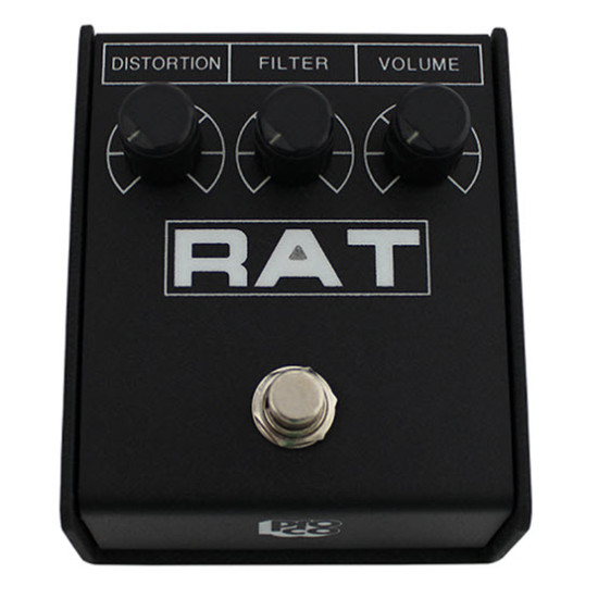 New Gear Day Pro Co Rat 2 Distortion / Fuzz / Overdrive Pedal