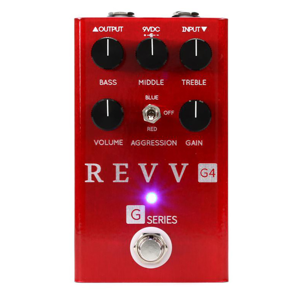Sale Revv Amplification G4 Distortion Pedal Philippines New Gear Day
