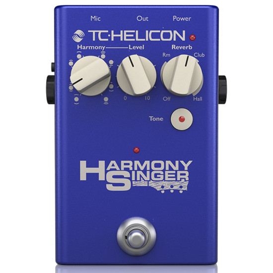 TC Helicon Harmony Singer 2 Vocal Processing Pedal