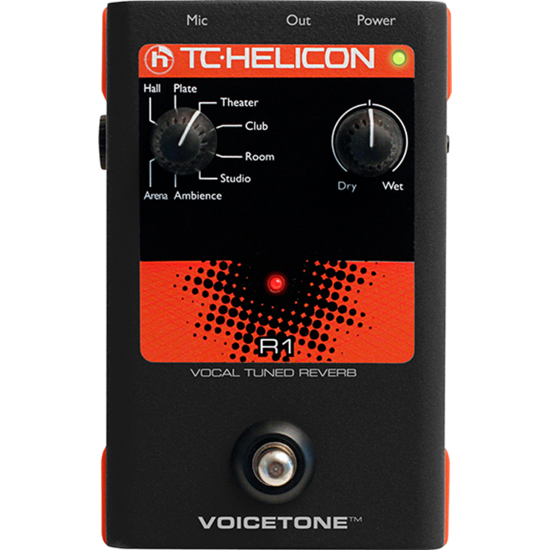 New Gear Day TC Helicon VoiceTone R1 Reverb