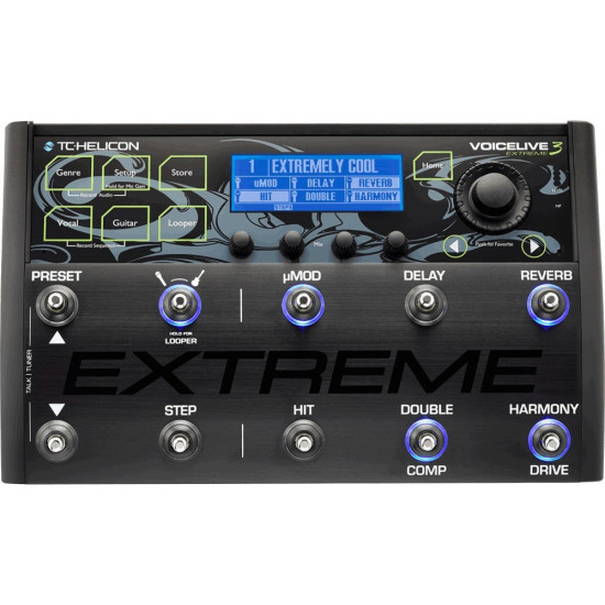 New Gear Day TC Helicon Voicelive 3 Extreme Vocal & Guitar FX Processor
