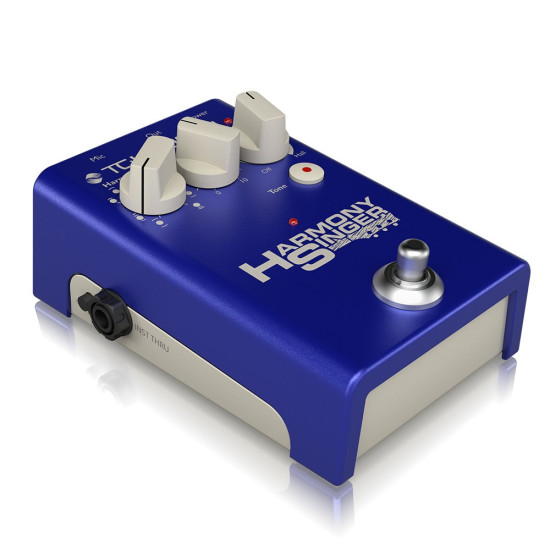 New Gear Day TC Helicon Harmony Singer 2 Vocal Processing Pedal