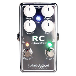 Xotic Effects RC Booster Version 2 Xotic Effects RC Booster Version 2