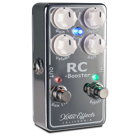 New Gear Day Xotic Effects RC Booster Version 2
