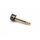 Qable Solderless Gold Plated Straight/Angled Plugs