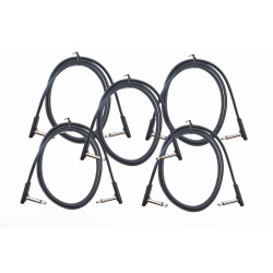 Flat Patch Cable 90 cm / 36 inches - 5pcs Flat Patch Cable 90 cm / 36 inches - 5pcs