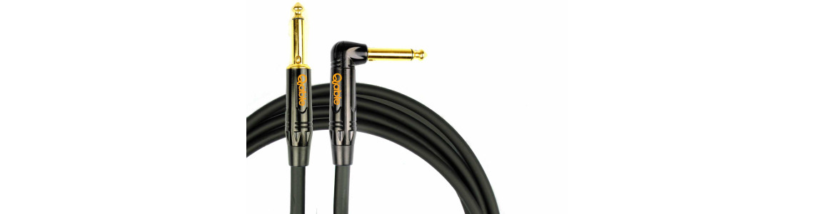 Introducing the Qable TS50: The Perfect Instrument Cable for Noise-Free Transitions
