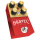 Ramble FX Marvel Drive V3 Overdrive Effects Pedal - Red