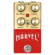 New Gear Day Ramble FX Marvel Drive V3 Overdrive Effects Pedal - Red