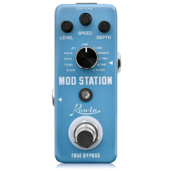 ROWIN LEF-3808 Mod Station 11 Mod Effects Micro Pedal ROWIN LEF-3808 Mod Station 11 Mod Effects Micro Pedal